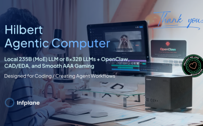 Hilbert Agentic Computer: Local 235B (MoE) LLM + OpenClaw
