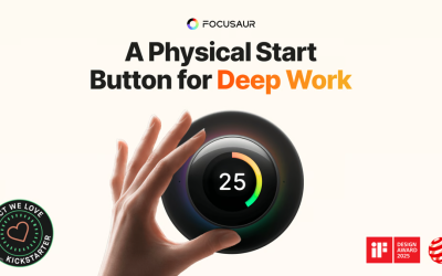 Focusaur: The Phone-Free Focus Device for Deep Work & Habits