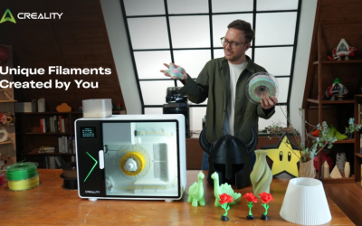 Creality Filament Maker M1 & Shredder R1