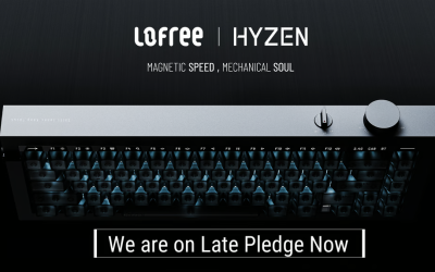 Hyzen, World’s First Mechanical Magnetic Keyboard