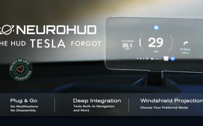 NeuroHUD: The Heads-Up Display Tesla Forgot