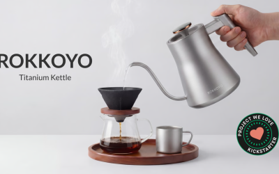 Rokkoyo Titan Kettle