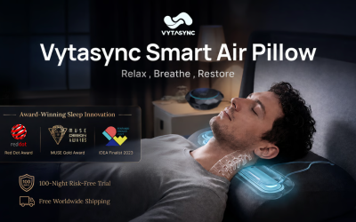 Vytasync: The Smart Air Pillow for Better Sleep