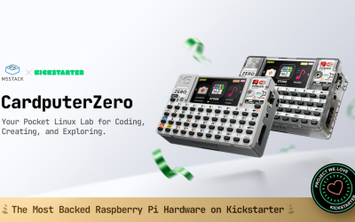 CardputerZero, Pocket Raspberry Pi Computer for Makers